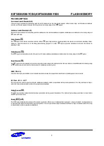 浏览型号K9F5608U0M-YCB0的Datasheet PDF文件第5页