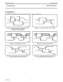 浏览型号N74F573D的Datasheet PDF文件第8页