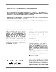 浏览型号PIC16F5X的Datasheet PDF文件第2页
