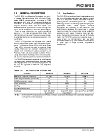 浏览型号PIC16F5X的Datasheet PDF文件第7页