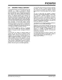 浏览型号PIC16F5X的Datasheet PDF文件第9页