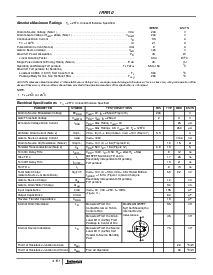 浏览型号IRF610的Datasheet PDF文件第2页