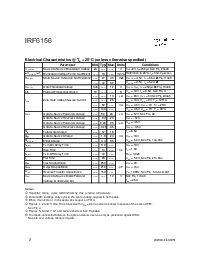 浏览型号IRF6156的Datasheet PDF文件第2页