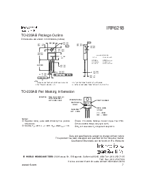 浏览型号IRF6218的Datasheet PDF文件第7页