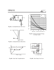 浏览型号IRF6215的Datasheet PDF文件第6页