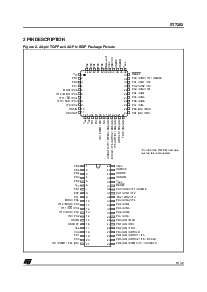 浏览型号ST72F621L4M1的Datasheet PDF文件第5页