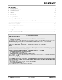 浏览型号PIC16F627-20I/P的Datasheet PDF文件第3页