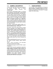 浏览型号PIC16F627-20I/P的Datasheet PDF文件第5页