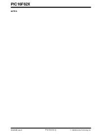 浏览型号PIC16F627-20I/P的Datasheet PDF文件第8页
