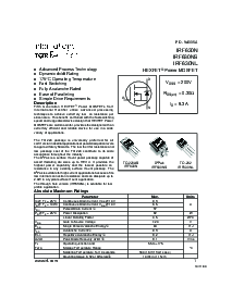 浏览型号IRF630N的Datasheet PDF文件第1页