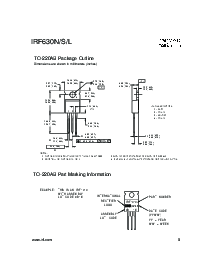 浏览型号IRF630NL的Datasheet PDF文件第8页