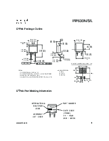 浏览型号IRF630N的Datasheet PDF文件第9页