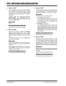 浏览型号PIC18F6390的Datasheet PDF文件第2页