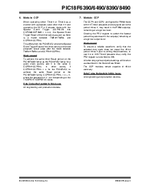 浏览型号PIC18F6390的Datasheet PDF文件第3页