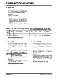 浏览型号PIC18F6390的Datasheet PDF文件第4页