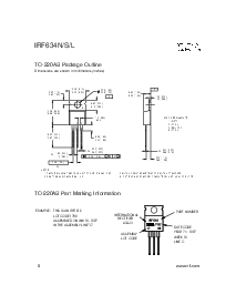 浏览型号IRF634NS的Datasheet PDF文件第8页