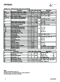 浏览型号IRF6646的Datasheet PDF文件第2页