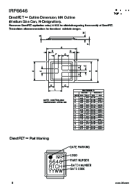 浏览型号IRF6646的Datasheet PDF文件第8页