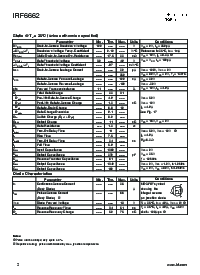 浏览型号IRF6662的Datasheet PDF文件第2页