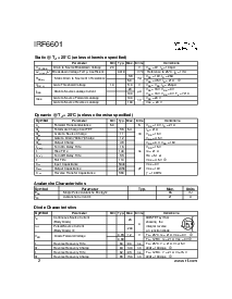 浏览型号IRF6601的Datasheet PDF文件第2页