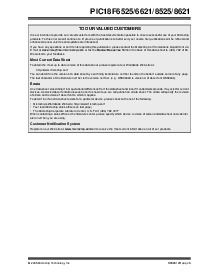 浏览型号PIC18F6621-E/PT的Datasheet PDF文件第7页