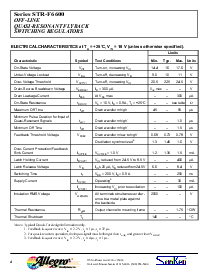 浏览型号STRF6674的Datasheet PDF文件第4页