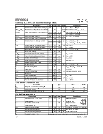 浏览型号IRF6604的Datasheet PDF文件第2页