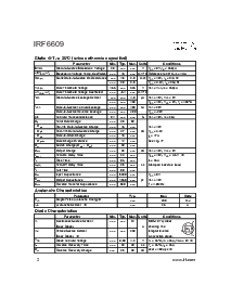 浏览型号IRF6609的Datasheet PDF文件第2页