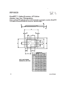 浏览型号IRF6609的Datasheet PDF文件第8页
