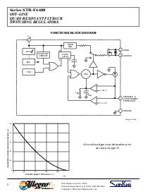 浏览型号STR-F6652的Datasheet PDF文件第2页