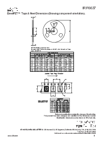 浏览型号IRF6637TR1的Datasheet PDF文件第9页
