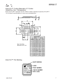浏览型号IRF6617TR1的Datasheet PDF文件第7页
