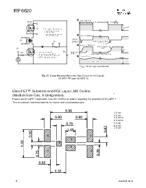 浏览型号IRF6620的Datasheet PDF文件第6页