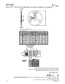 浏览型号IRF6620的Datasheet PDF文件第8页