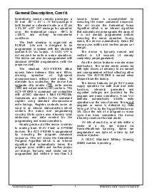 浏览型号ACT-F512K8N-090F6I的Datasheet PDF文件第2页