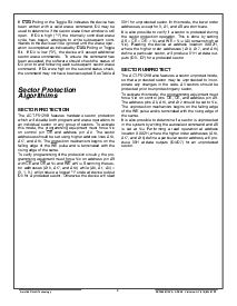 浏览型号ACT-F512K8N-090F6I的Datasheet PDF文件第8页