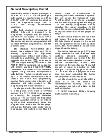 浏览型号ACT-F1288N-150F6Q的Datasheet PDF文件第2页