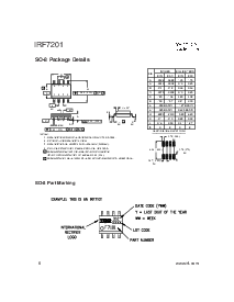 浏览型号IRF7201的Datasheet PDF文件第6页