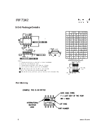 浏览型号IRF7342的Datasheet PDF文件第6页