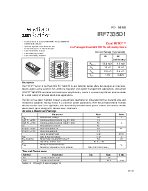 浏览型号IRF7335D1的Datasheet PDF文件第1页