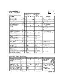 浏览型号IRF7335D1的Datasheet PDF文件第2页