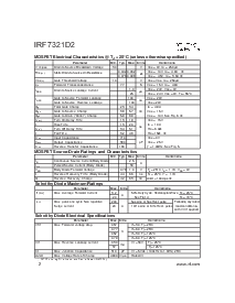 浏览型号IRF7321D2的Datasheet PDF文件第2页