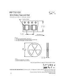 浏览型号IRF7321D2的Datasheet PDF文件第8页