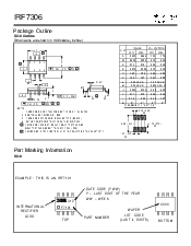 浏览型号IRF7306的Datasheet PDF文件第8页