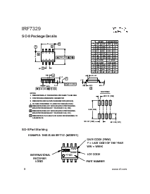 浏览型号IRF7329的Datasheet PDF文件第8页