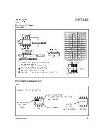 浏览型号IRF7343的Datasheet PDF文件第9页