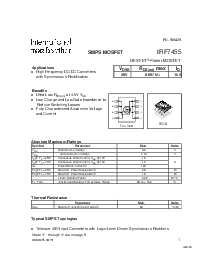 浏览型号IRF7455的Datasheet PDF文件第1页