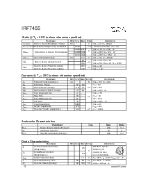 浏览型号IRF7455的Datasheet PDF文件第2页