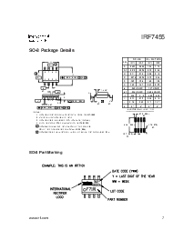 浏览型号IRF7455的Datasheet PDF文件第7页