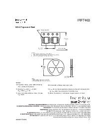 浏览型号IRF7463的Datasheet PDF文件第7页